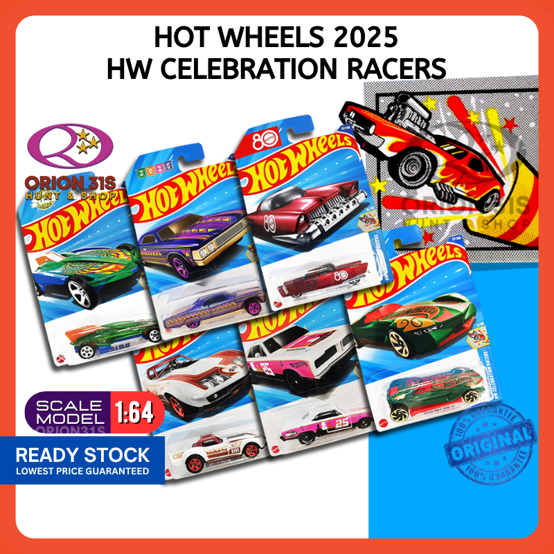 Hot Wheels HW Celebration Racers Mattel Dream Mobile HW Formula