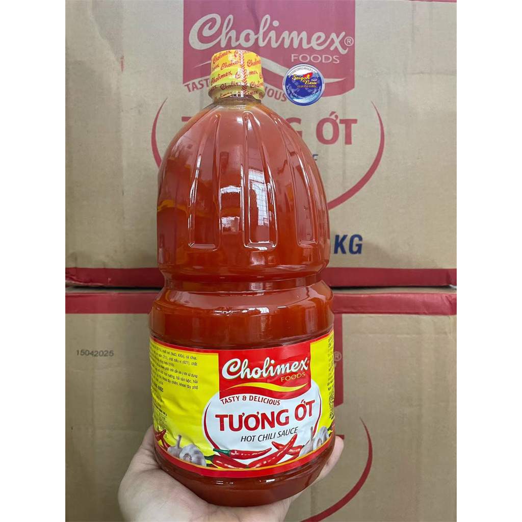 Tuong Ot Cholimex Hot Chili Sauce Kg Shopee Singapore