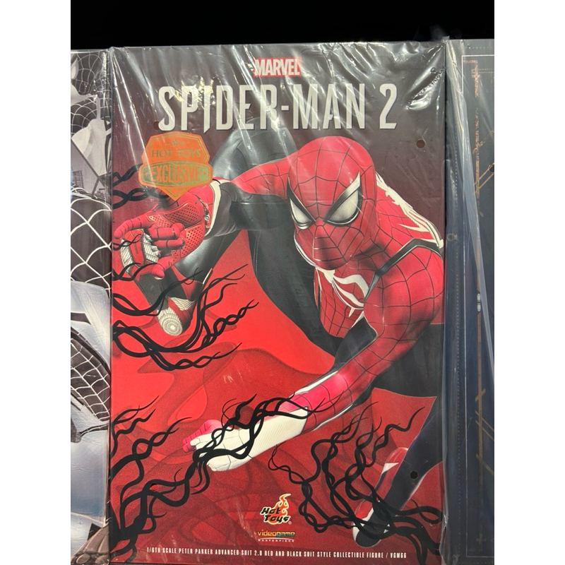 Hot Toys 1 6 VGM66 Marvel S Spider Man 2 Peter Parker Advanced Suit 2