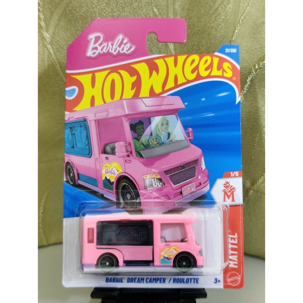 Hot Wheels 2026 Case B Barbie Dream Camper Card 21 250 Gem Mint 10