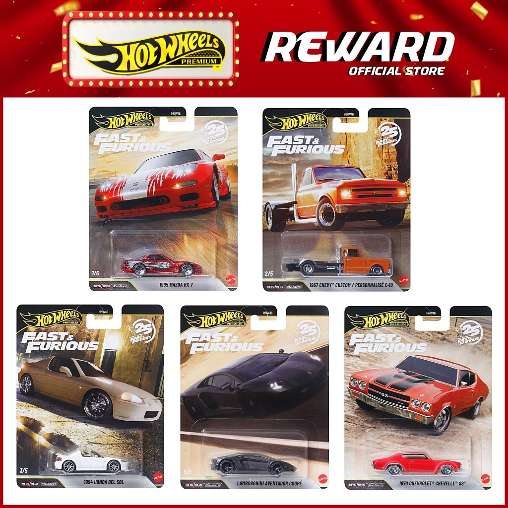 Mattel Hot Wheels Fast Furious Premium 1 64 Car Culture 2026 2025