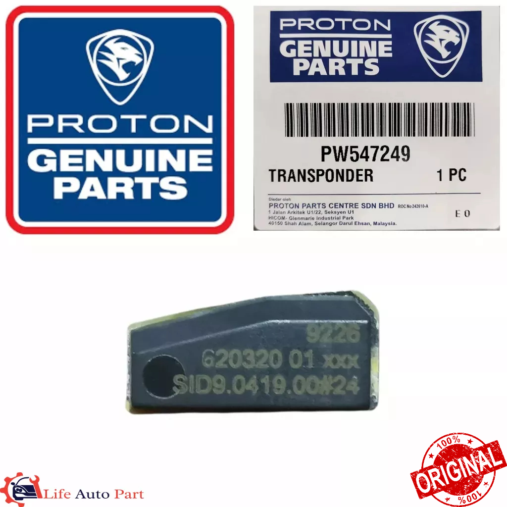 Proton Origina Saga Blm Flx Gen Old Persona Satria Neo Exora Cps Key