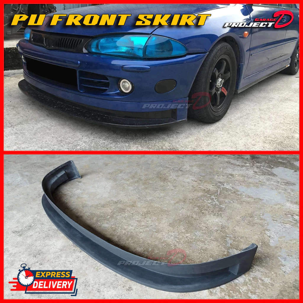 Mdm Proton Satria Pu Front Skirt Getah Mantap Wira C Gti R