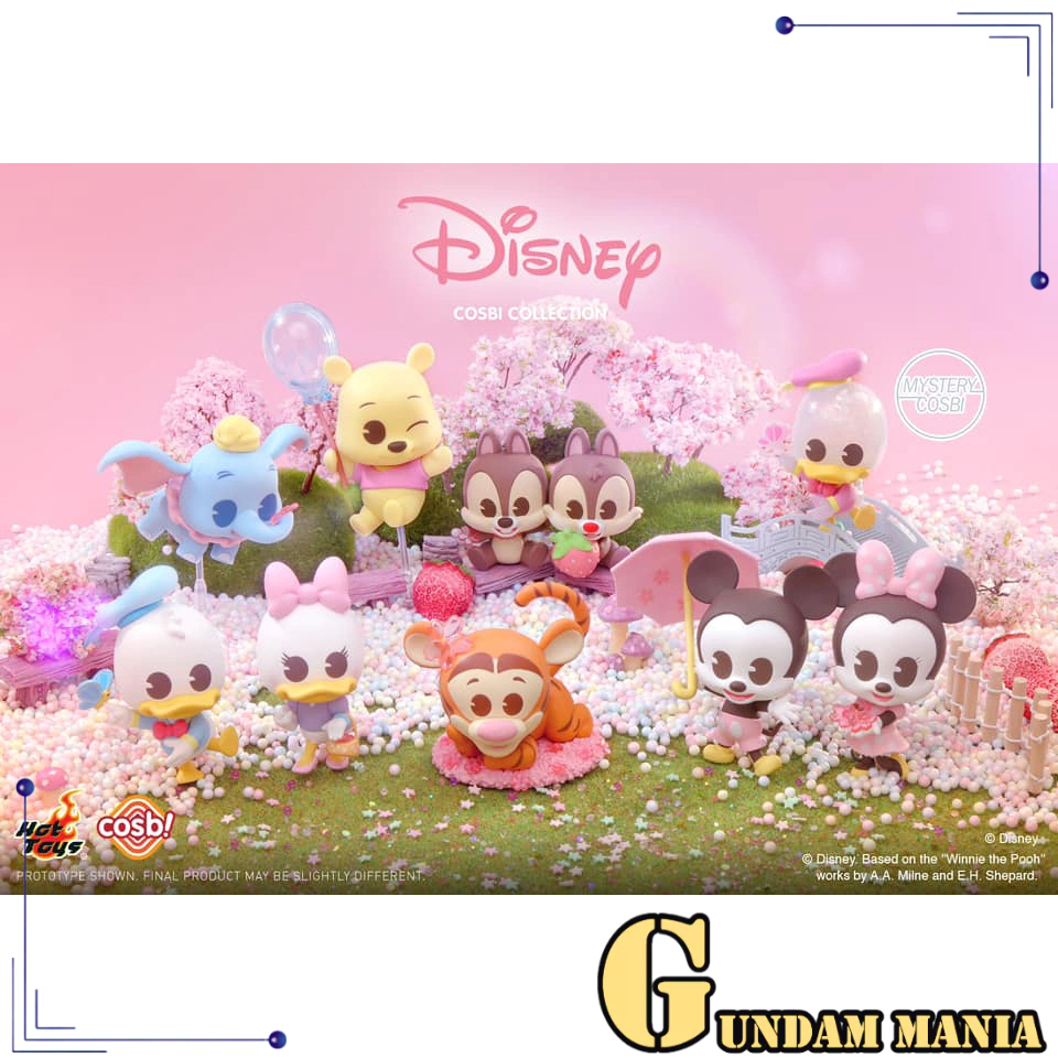 Hot Toys Disney Cosbi Collection Cherry Blossom Version Blind Box