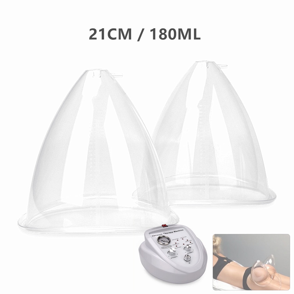 SPECIAL OFFER 2pcs 21cml 180ml Breast Enlargement Cupping Hip