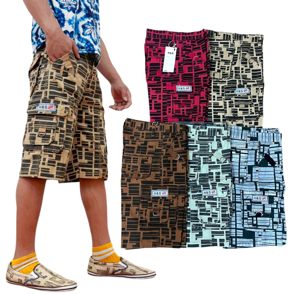 Mints Shop New Arrival Mens Apparel Pocket Cargo Short Affordable