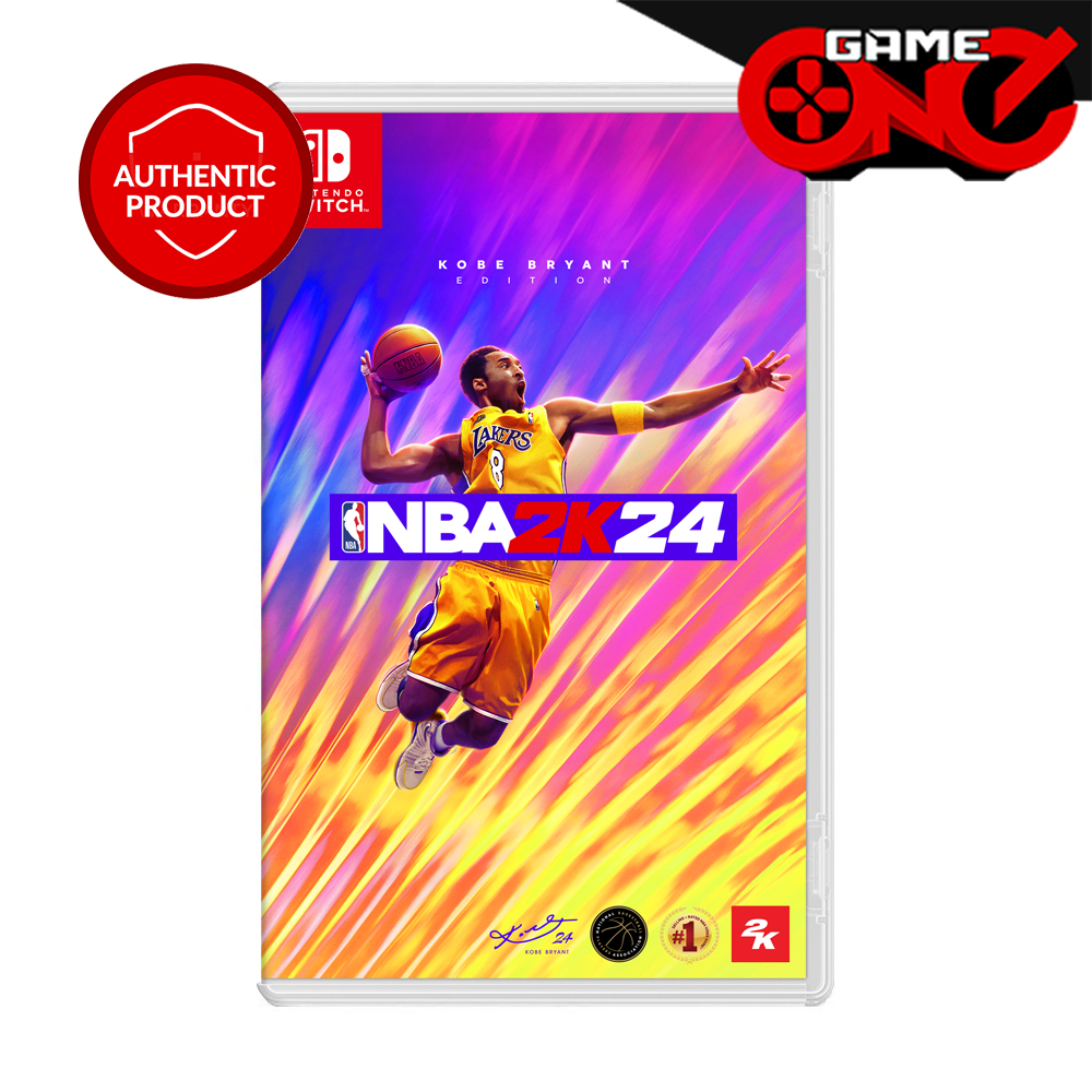 Nintendo Switch Nba K Kobe Bryant Edition Shopee Singapore