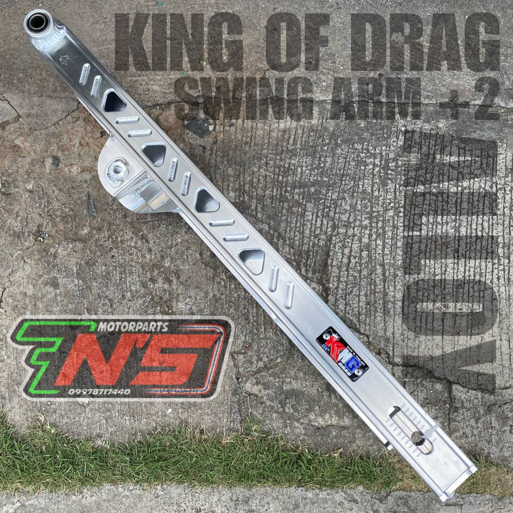 N S Lighten Swing Arm Kod King Of Drag Slotted Triagular Cut