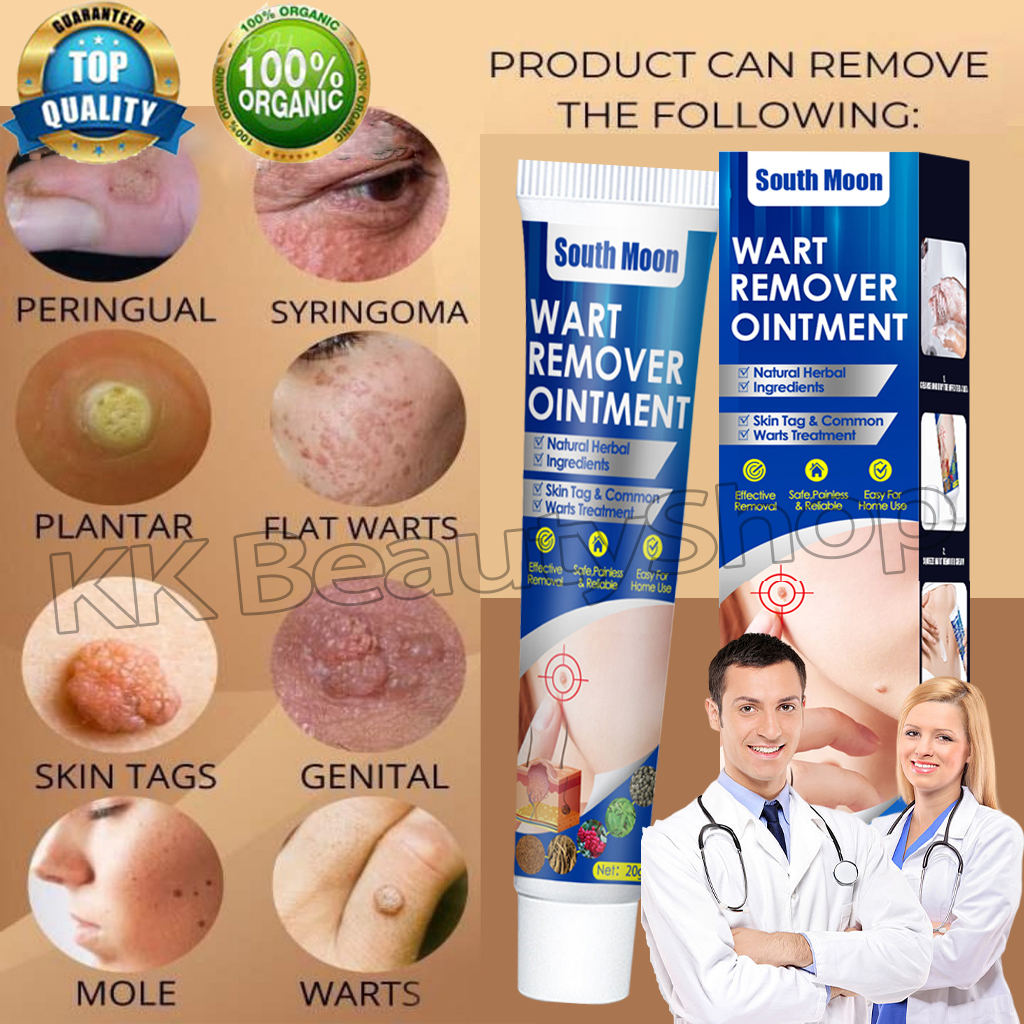 Warts Remover Cream Genital Herpes Condyloma Skin Tag Remover Wart