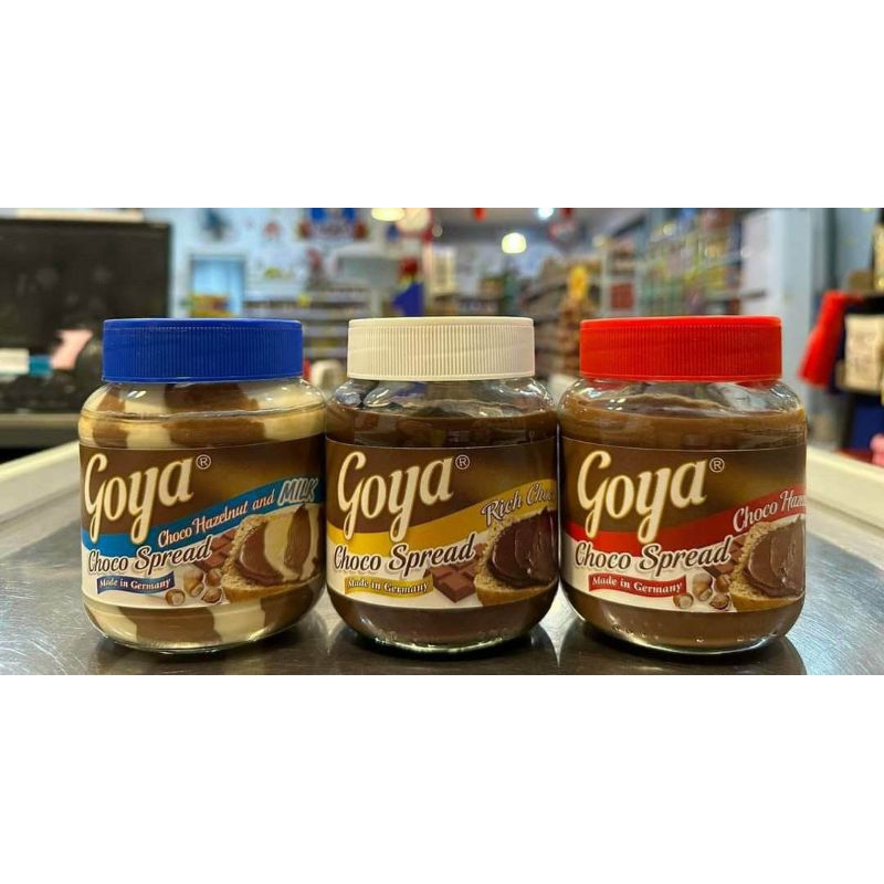 Goya Choco Spread 350 GRAMS Shopee Singapore