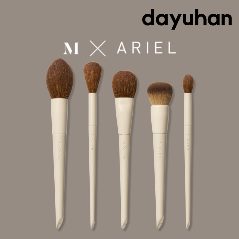 Morphe X Ariel Signature 5 Piece Face Brush Set Shopee Singapore