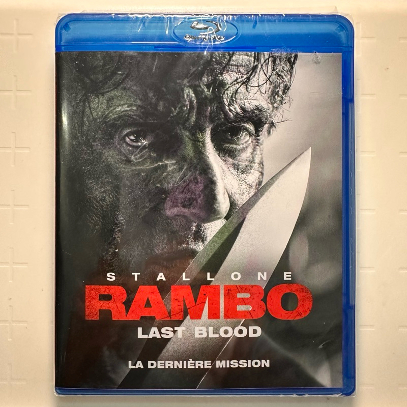 Rambo Last Blood Blu Ray Movie Sealed And New Shopee Singapore