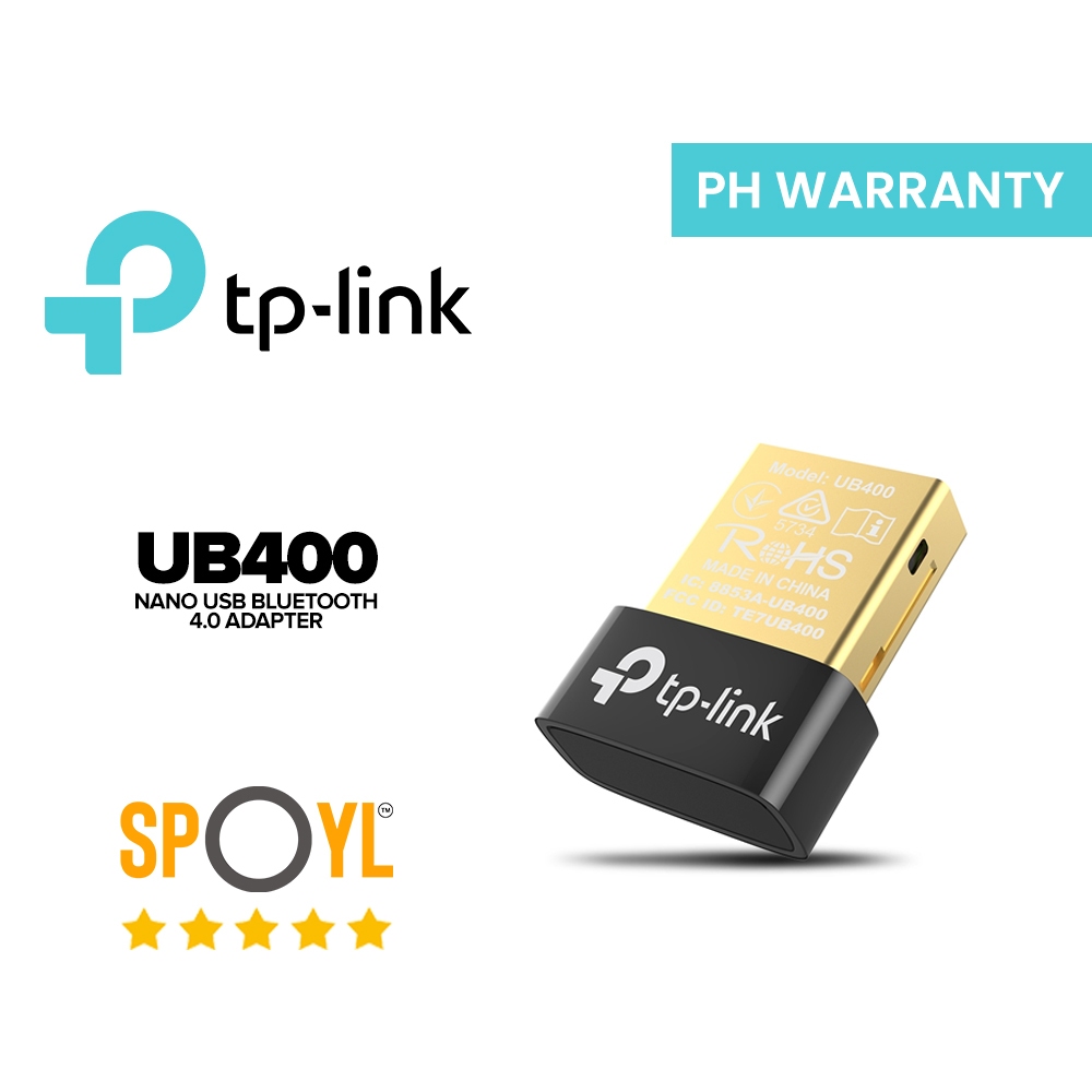 Tp Link Ub Bluetooth Nano Usb Adapter By Spoyl Shopee Singapore