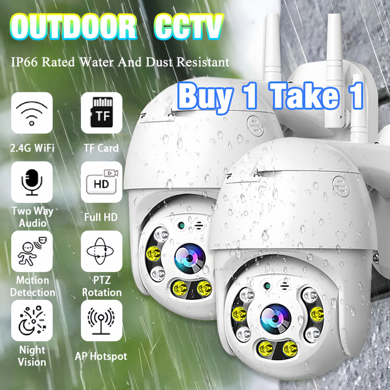 V380 Pro P2 CCTV No WIFI Needed Connect To Phone AI Human Tracking