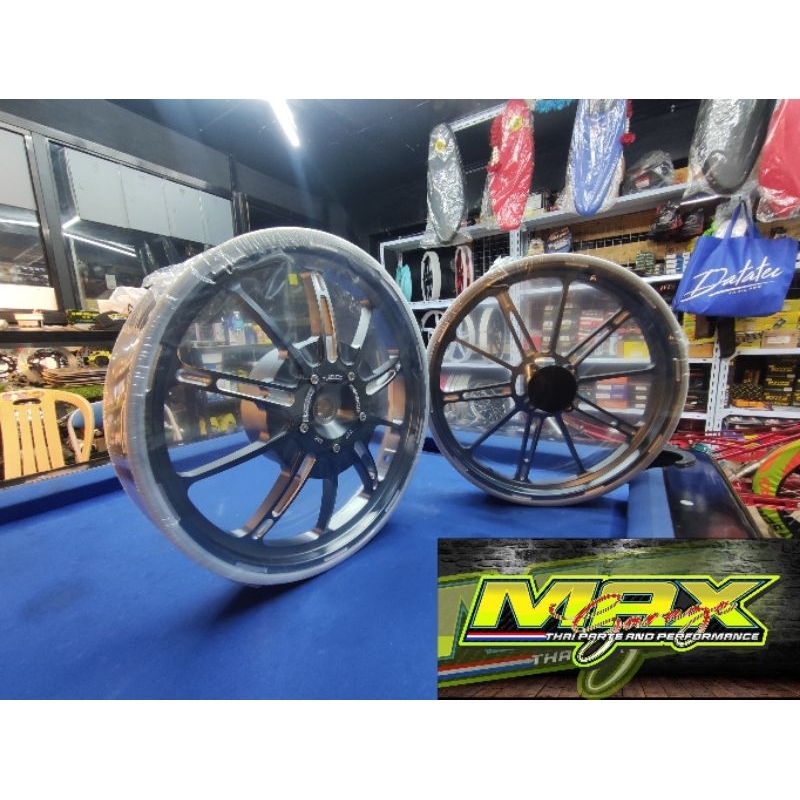 Okimura Mags Cnc Silver Titanium Fit For Indo Concept Shopee