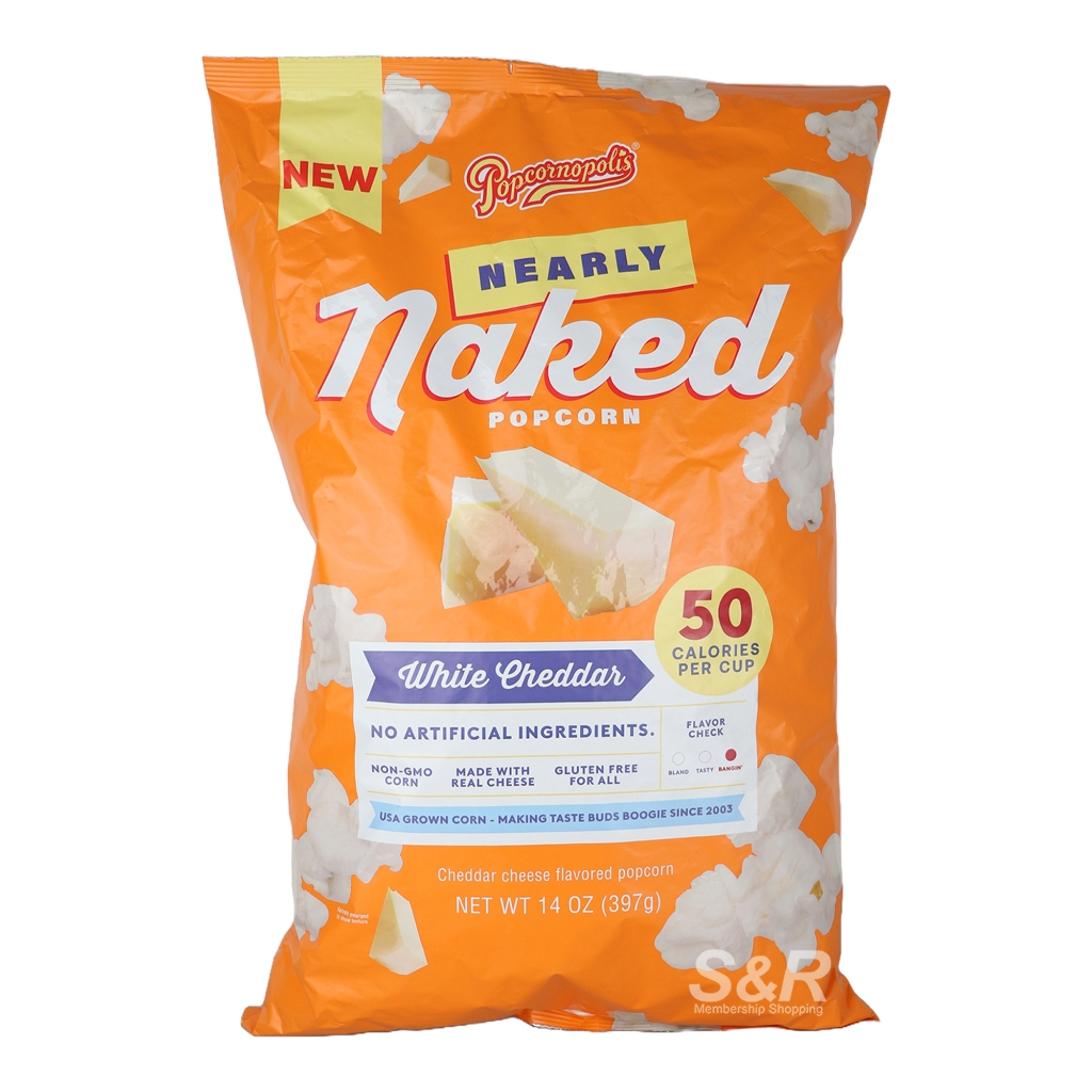 Popcornopolis Nearly Naked Popcorn G Exp Apr Shopee