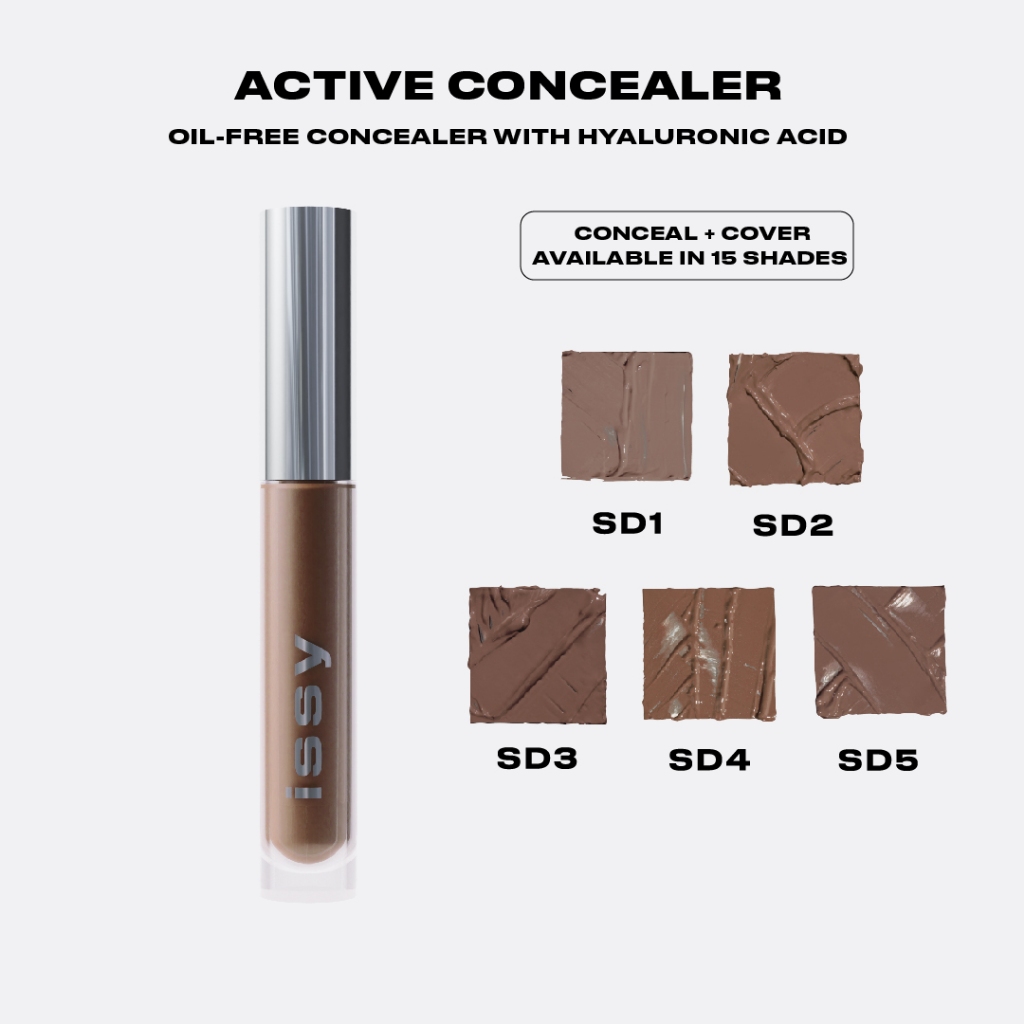 Issy Active Concealer Contour Sculpt Shopee Singapore