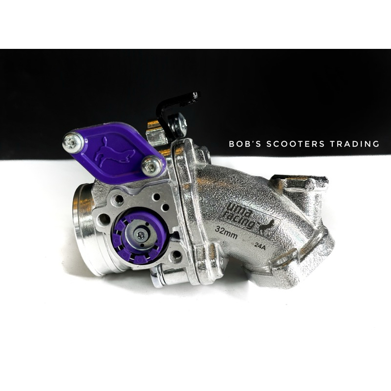 New Uma Racing Throttle Body Kit Aerox V V Nmax V Shopee Singapore