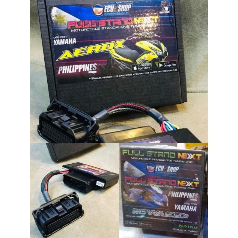 ECUSHOP NMAX AEROX V1 V2 ABS MT 15 R15 V3 RACING ECU FULL STAND