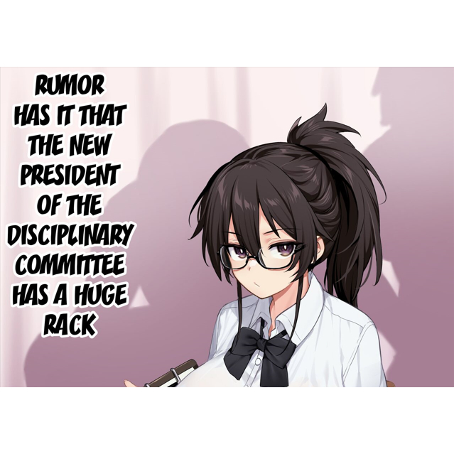 Hentai Comic Book Uncensored ENGLISH Title RUMOR HAS IT THAT THE