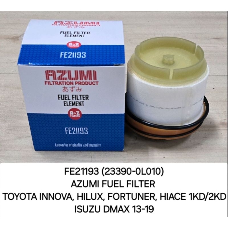 Fuel Filter Toyota Innova Hilux Fortuner Hiace D D Kd Kd Japan