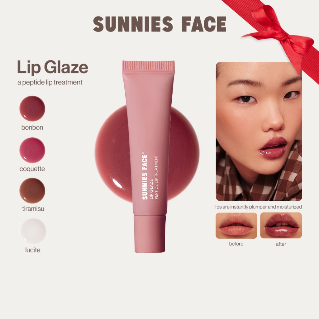 Sunnies Face Lip Glaze Peptide Lip Treatment Shopee Singapore