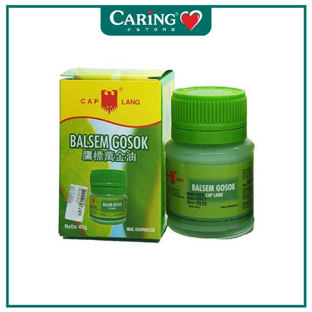 EAGLE BRAND EAGLE BALM BALSEM GOSOK CAP LANG 20G Shopee Singapore