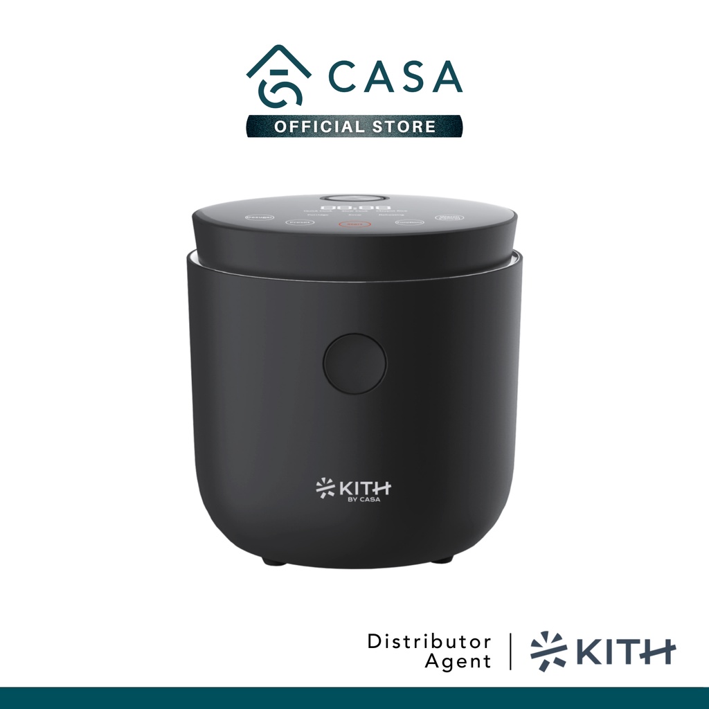 Kith Low Sugar Rice Cooker Lrc L Bk Ideal For Pax Less