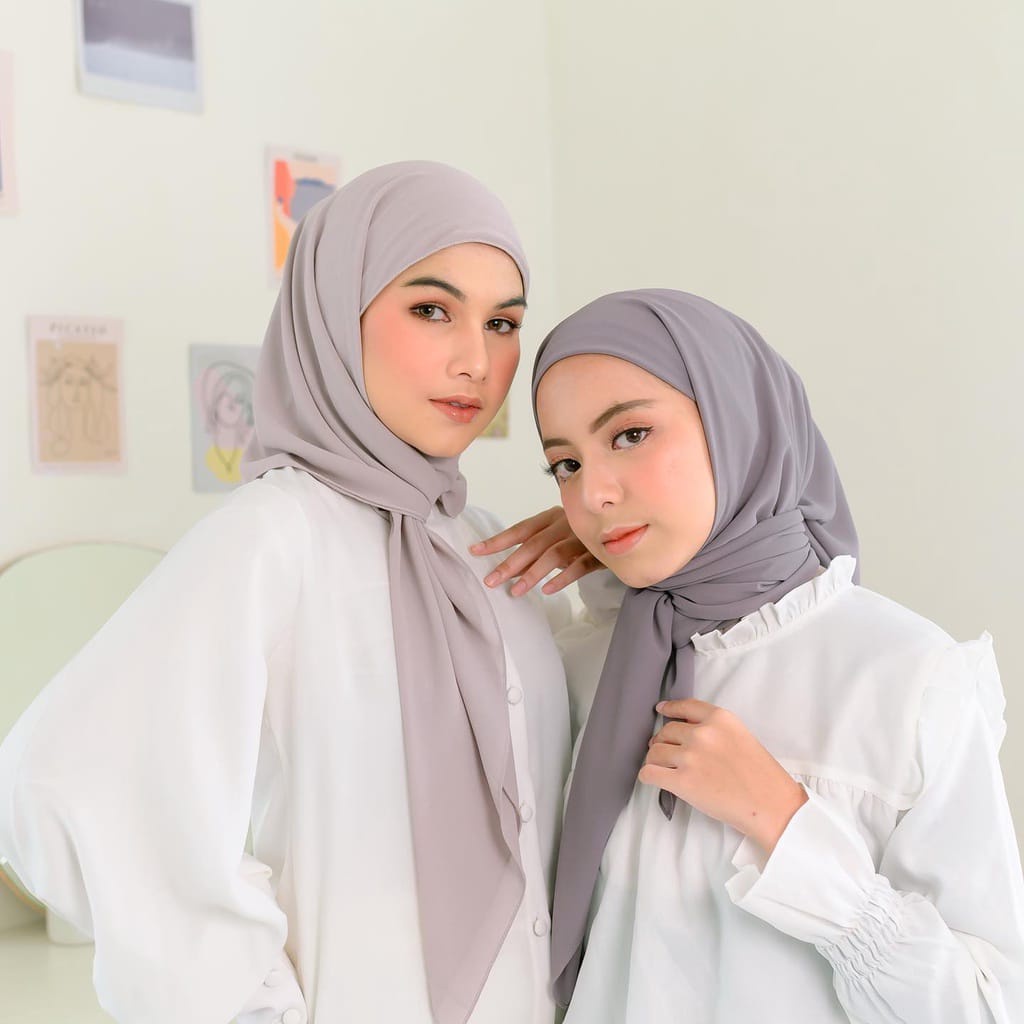 Lhijab Triangle Instant Inner Layer Hijab Triangle Inner Antem