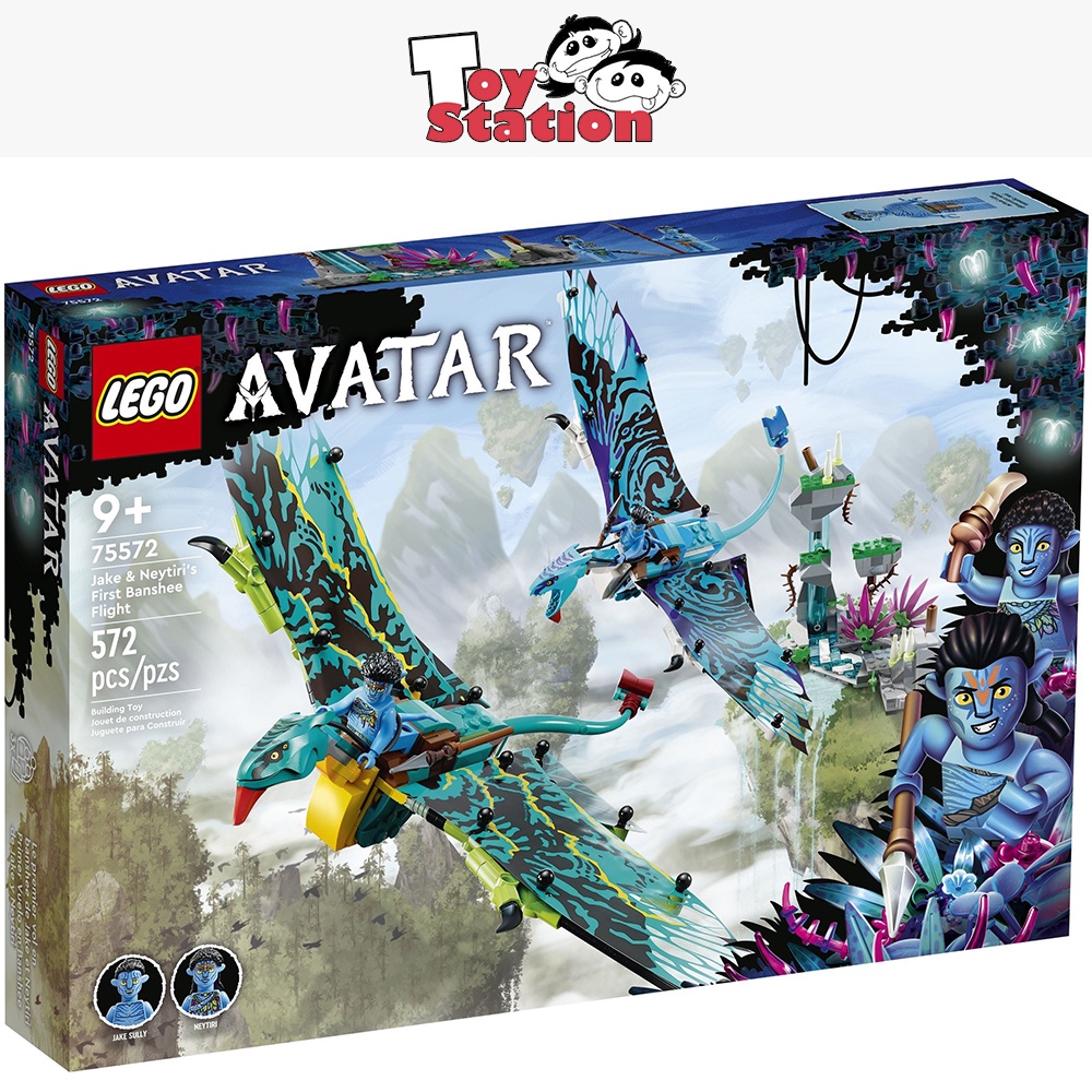 LEGO Avatar 75572 Jake Neytiri S First Banshee Flight Shopee Singapore