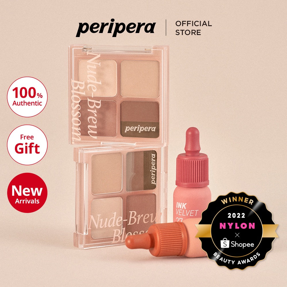 Peripera Ink Velvet Nude Brew Collection G Shopee Singapore