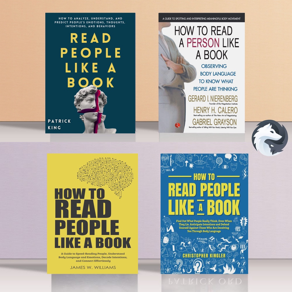 Eng How To Read People Person Books Collection Read People Like A