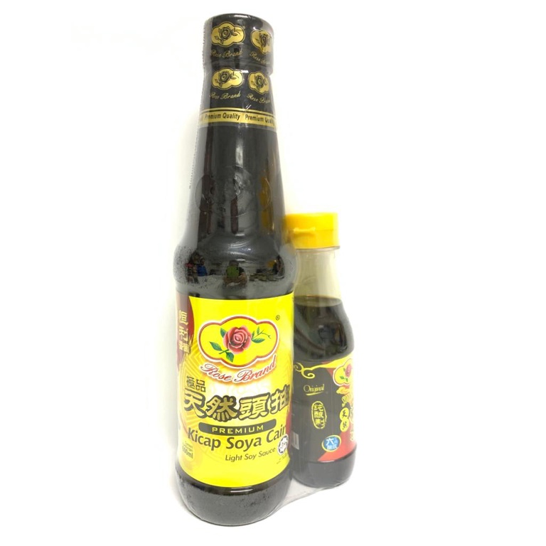 SG READY STOCKS PENANG Heng Lee Rose Brand Premium Light Soy Sauce