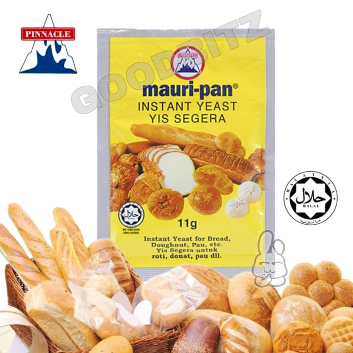 Mauri Pan Instant Dry Yeast Yis Segera Shopee Singapore