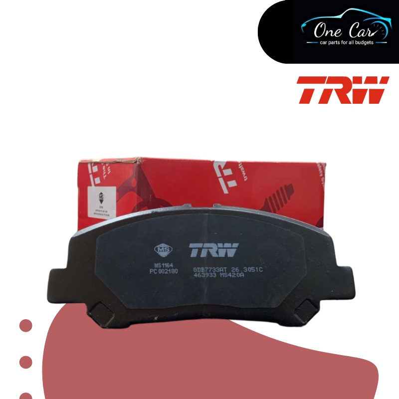 Brake Pad Front Rear Toyota Estima Acr Alphard Vellfire Anh