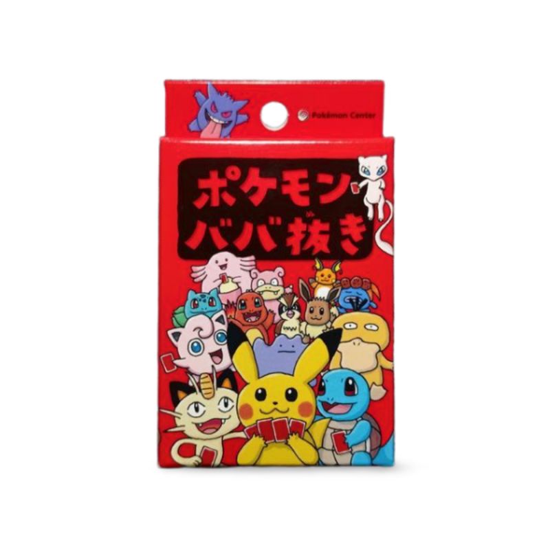 PTCG NEW Pokemon Babanuki Old Maid Card Deck Limited Pokemon Center