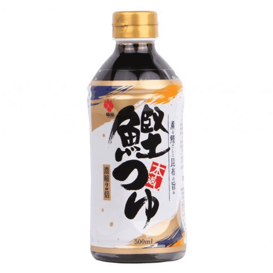 Morita Katsuo Tsuyu 500ml Japanese Bonito Soy Sauce All Purpose Soup