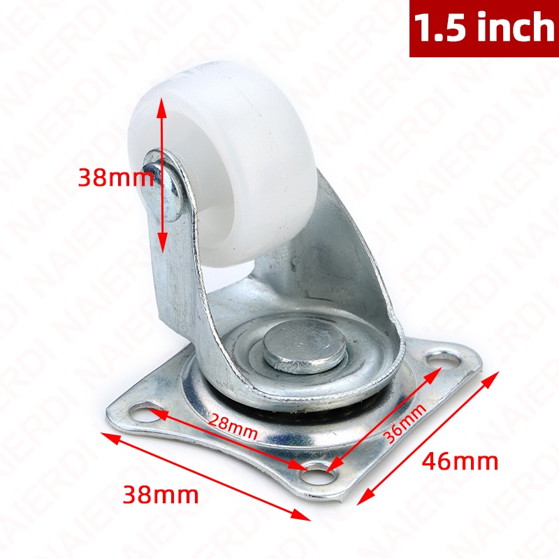 Pieces Naierdi Kg Universal Swivel Casters Furniture Wheel Caster