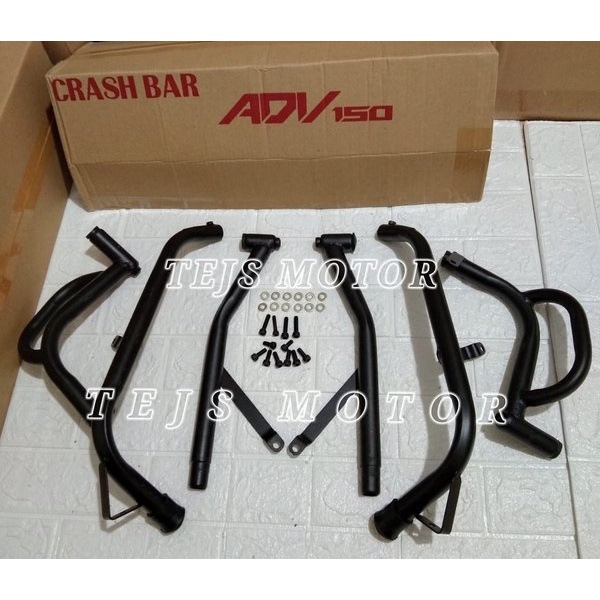 Crash Bar Honda Adv Full Set Crashbar Honda Adv Plus Full Set