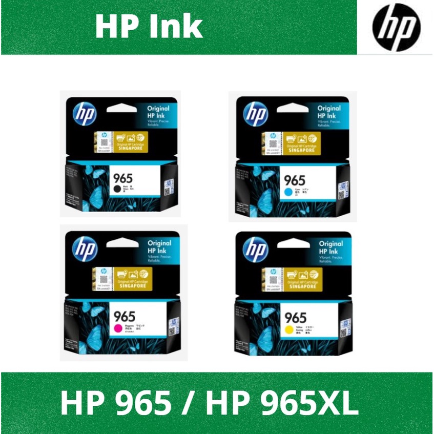 HP 965 HP965 HP 965XL HP965xl Ink Cartridge For HP OfficeJet Pro 9010