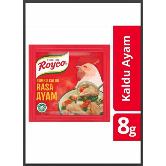 Royco Beef Chicken Stock Sachet 1 Carton Contains 576 Sachets