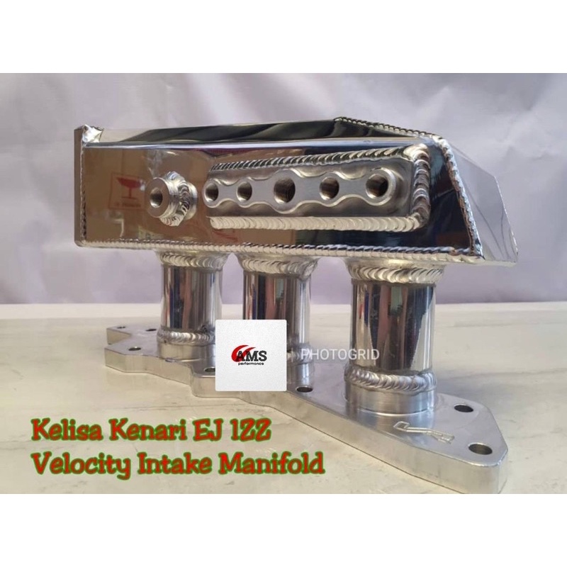 Perodua Kenari Kelisa Viva Ej De Velocity Aluminium Intake Manifold