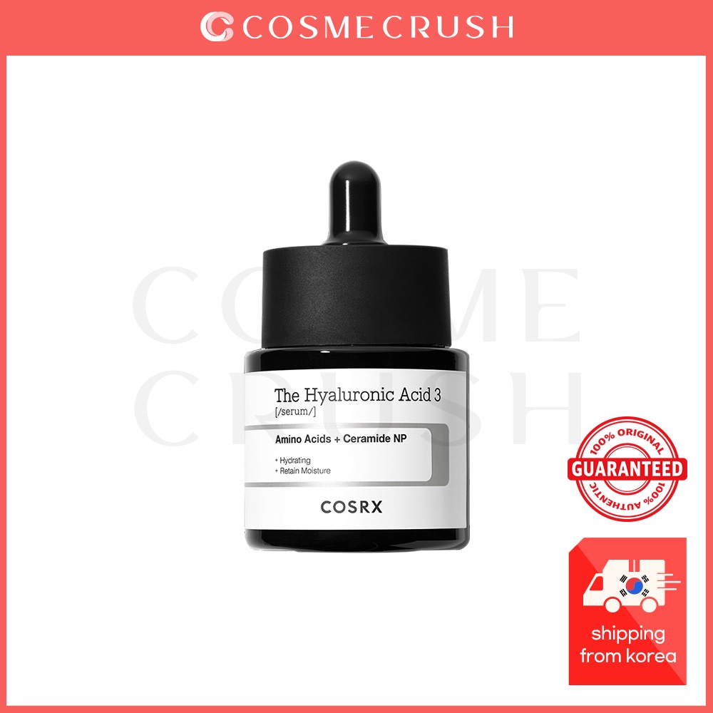 COSRX The Hyaluronic Acid 3 Serum 20ml Shopee Singapore