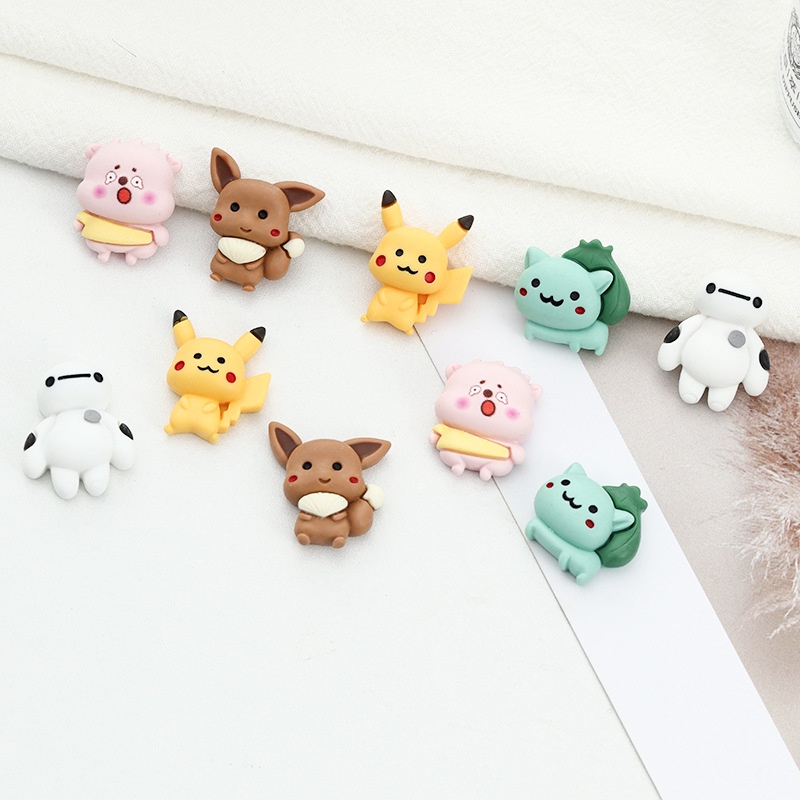 Cute Pikachu Croc Jibbits Anime Jibits Charm Pokemon Monster Jibitz