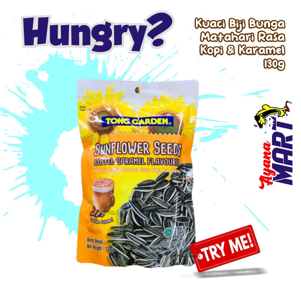 Matahari Kuaci Sunflower Seeds Tong Garden Sunflower Seed Coffee