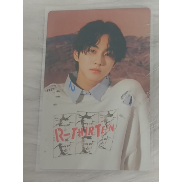 Jungwon Enhypen Holiday 2021 Photocard Card Beautiful Official Merch