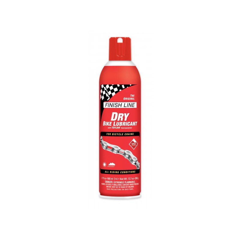 Finish Line Teflon Dry Lube Bike Dry Chain Lubricant For Bicycle