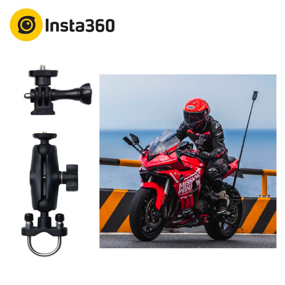 Insta Motorcycle U Bolt Mount For One X X Rs Camera Shopee