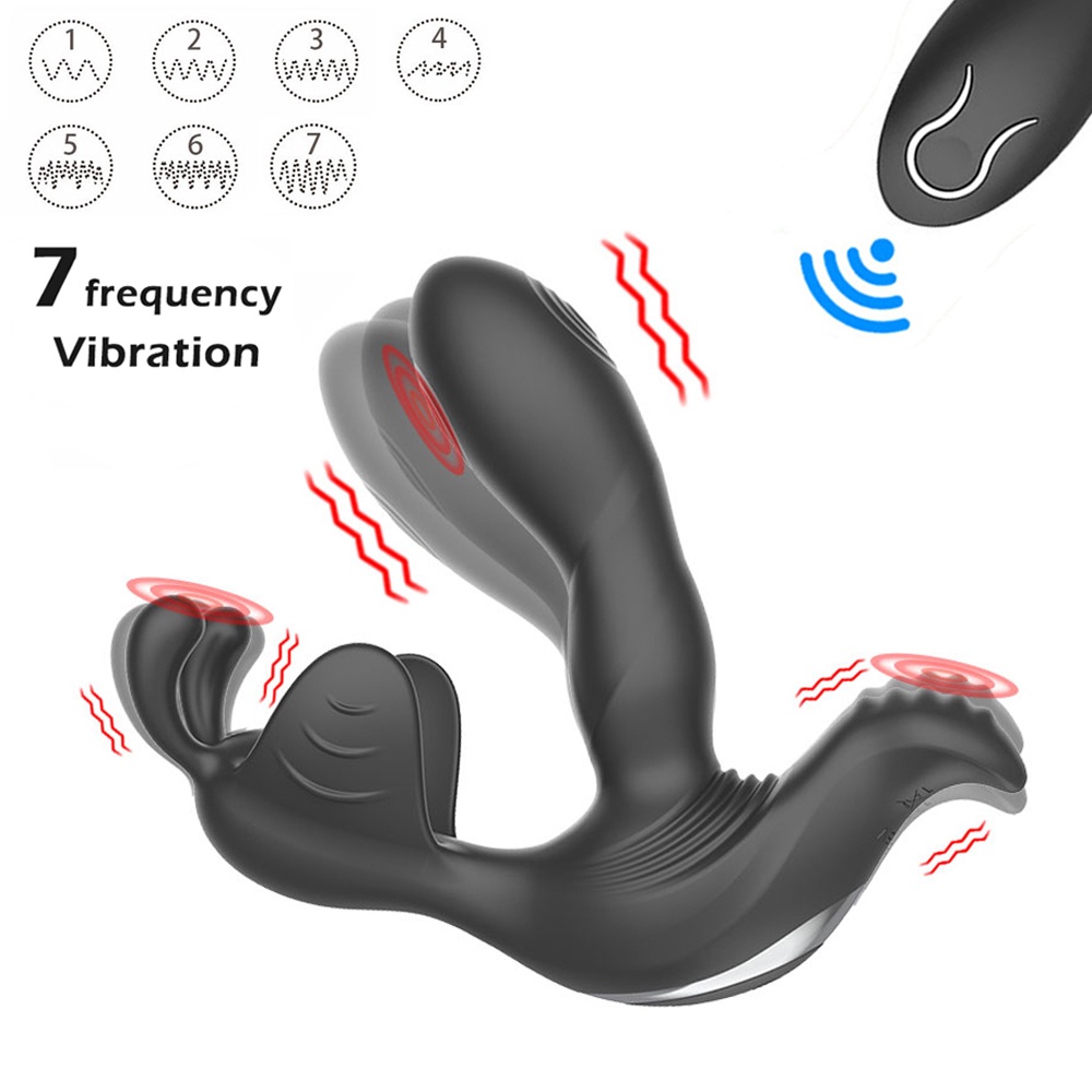 Wearable Dildo Vibrator For Couples Remote Control Male Prostate