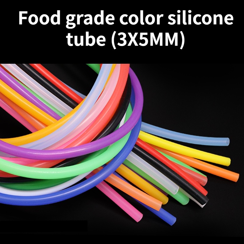 M Food Grade Silicone Tube X Color Hose Inner Diameter Mm Outer